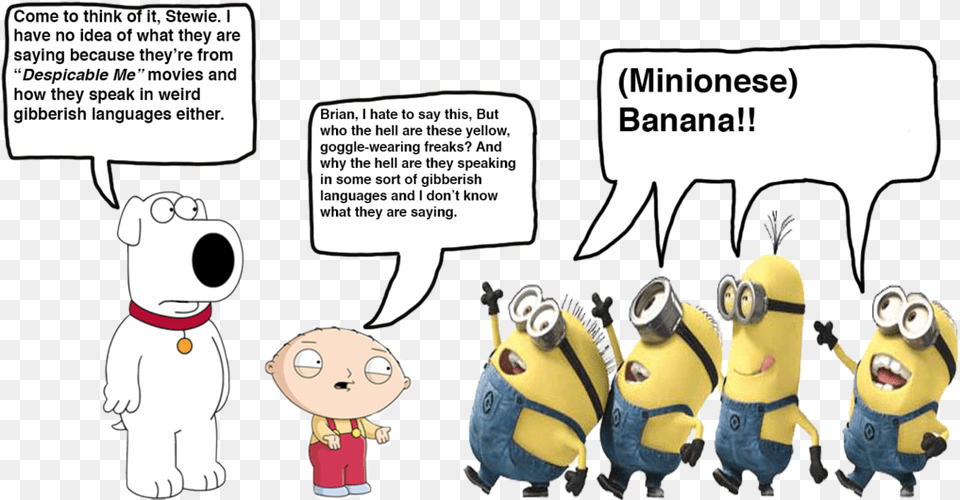 Stewie Despicable Me Minions, Publication, Book, Comics, Toy Free Png