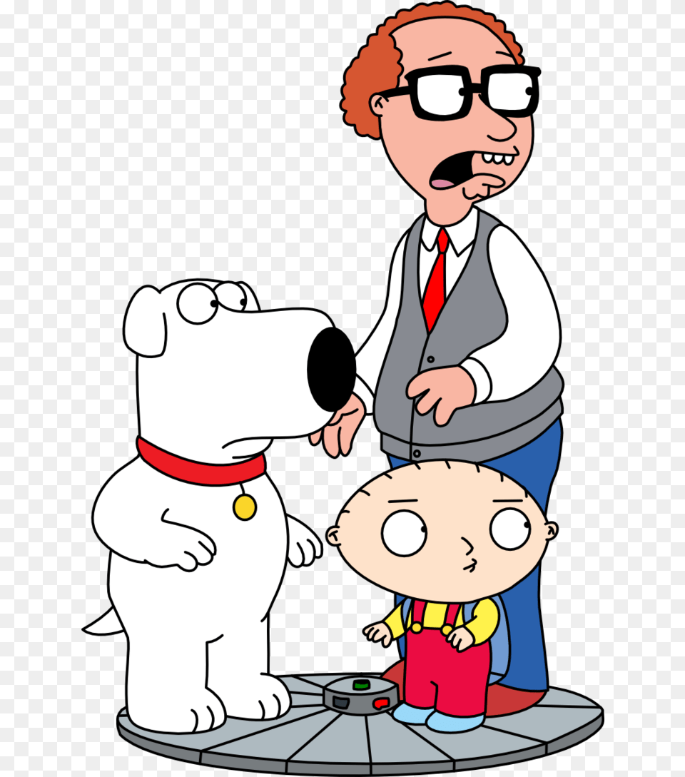 Stewie Griffin Fotos Stewie And Brian Griffin Time Machine, Publication, Book, Comics, Baby Free Png Download