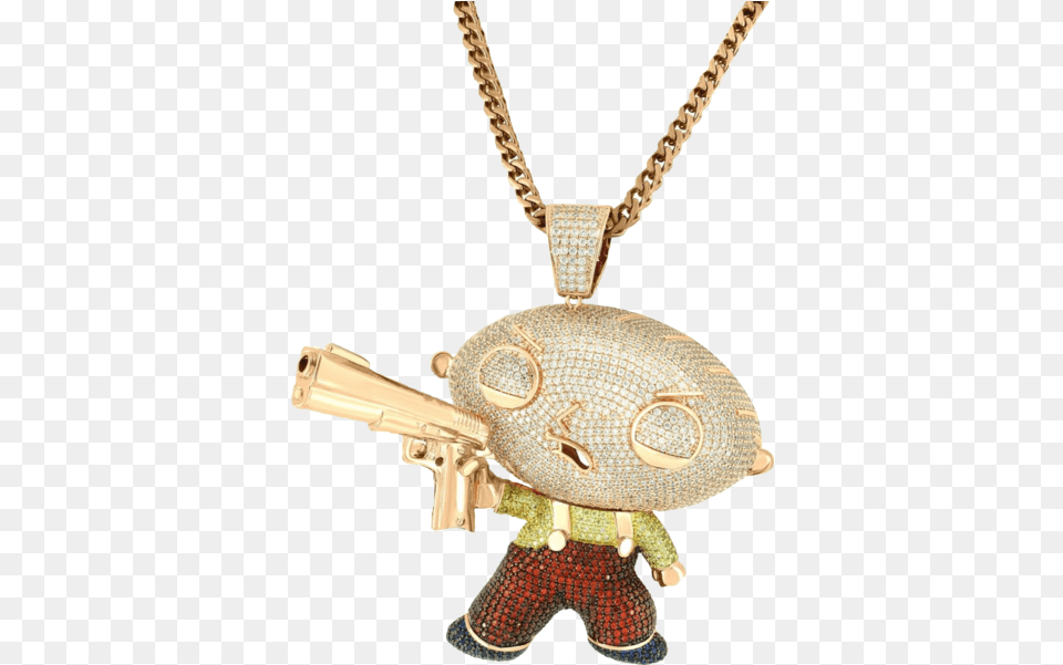 Stewie Griffin Gold Chain Dagdusheth Halwai Ganpati Temple, Accessories, Jewelry, Necklace, Pendant Png