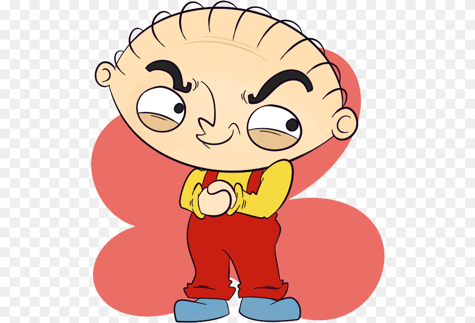 Stewie Griffin Photo Background Cartoon, Baby, Person, Face, Head Free Png Download