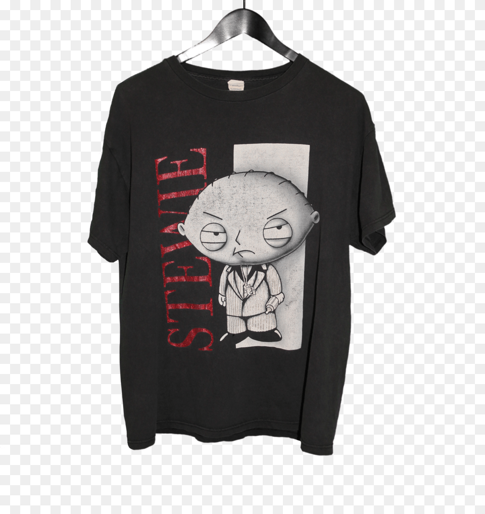 Stewie Griffin Scarface T Shirt Stewie Griffin Scarface, Clothing, T-shirt, Baby, Coat Png Image