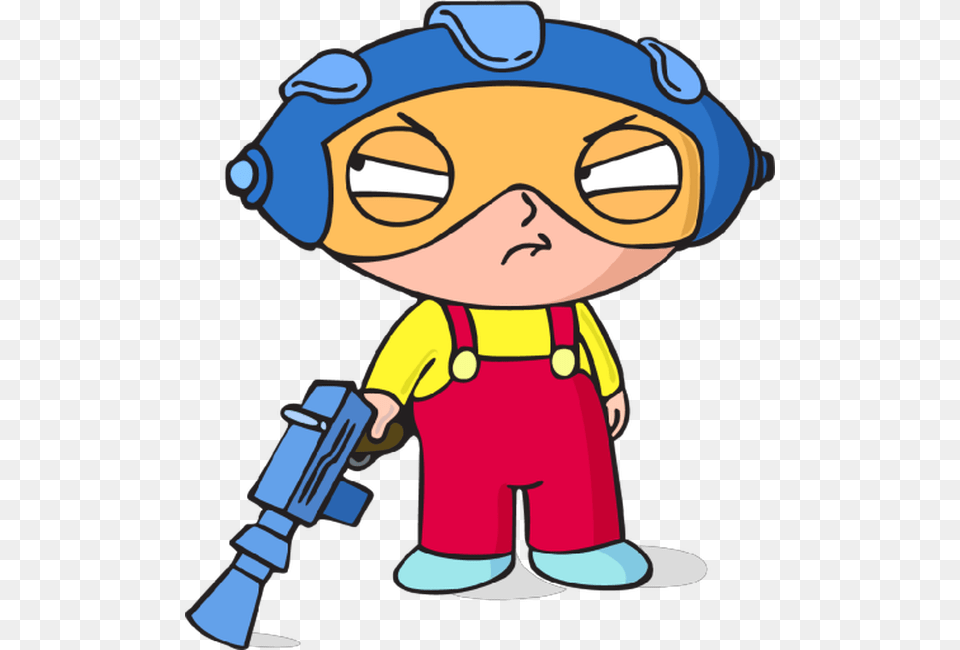 Stewie Griffin Stewie Griffin Ray Gun, Baby, Person, Cartoon, Face Free Png