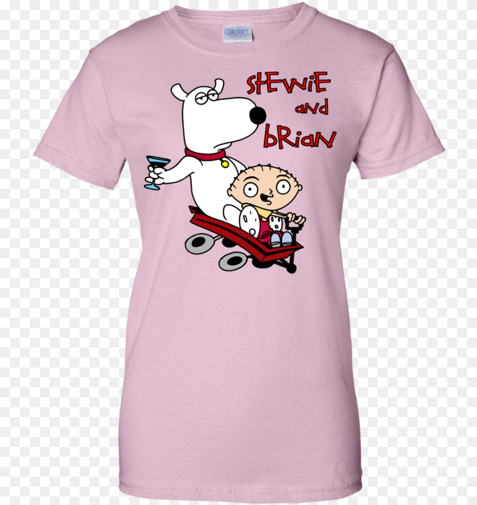 Stewie Griffin Stewie Griffin T Shirt Amp Hoodie T Shirt, Clothing, T-shirt, Person, Baby Free Png Download