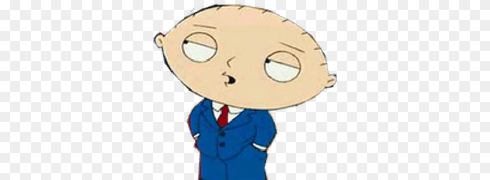 Stewie Griffin Stewiekilllois Twitter Stewie In A Suit, Book, Clothing, Coat, Comics Free Png