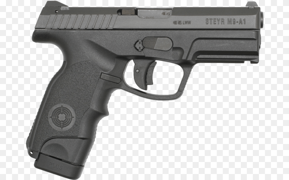 Steyr Pistol M9 A1 Steyr C9, Firearm, Gun, Handgun, Weapon Free Png
