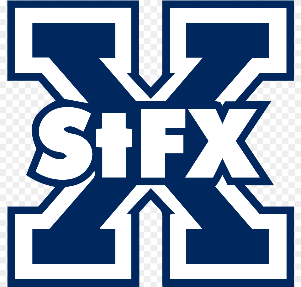 Stfx X Men And X Women Logo St Francis Xavier University, Nature, Outdoors, Snow, Symbol Free Transparent Png