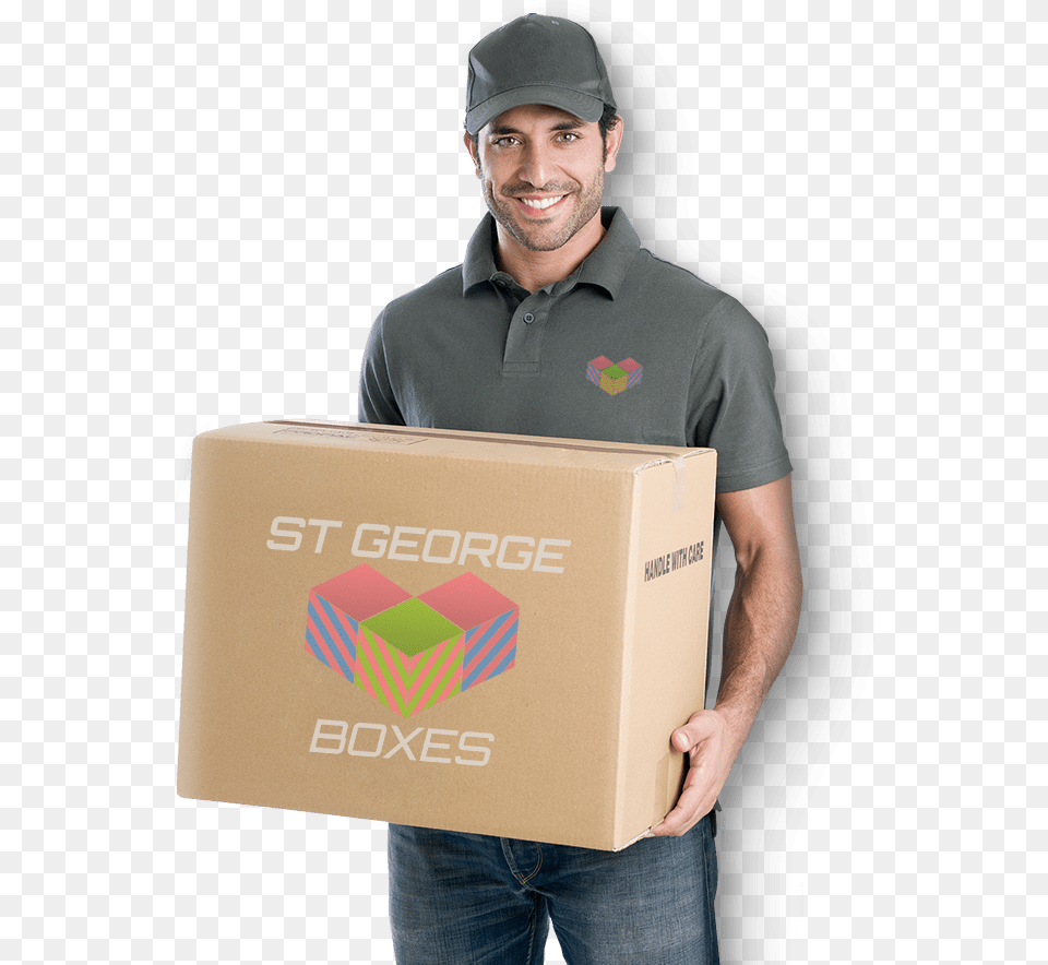 Stgeorgeboxes Sky Global Express Courier, Person, Box, Cardboard, Carton Free Png