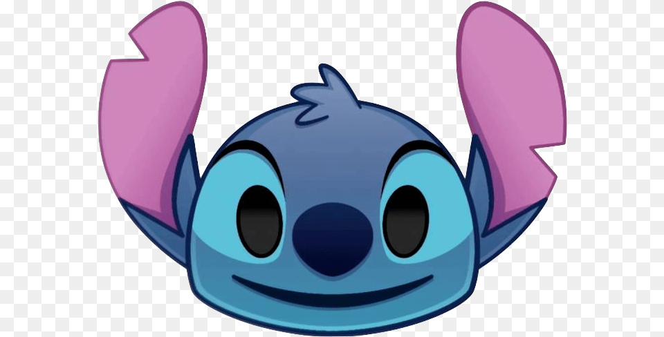 Stich Hd 1 Image Disney Emoji Stitch, Purple, Accessories, Jewelry, Clothing Free Png