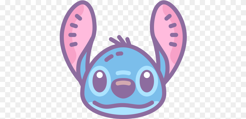 Stich Icon Animal Figure, Plush, Toy, Baby, Person Free Png Download