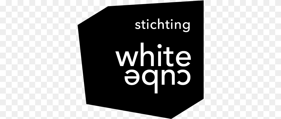 Stichting White Cube Sign, Text Png