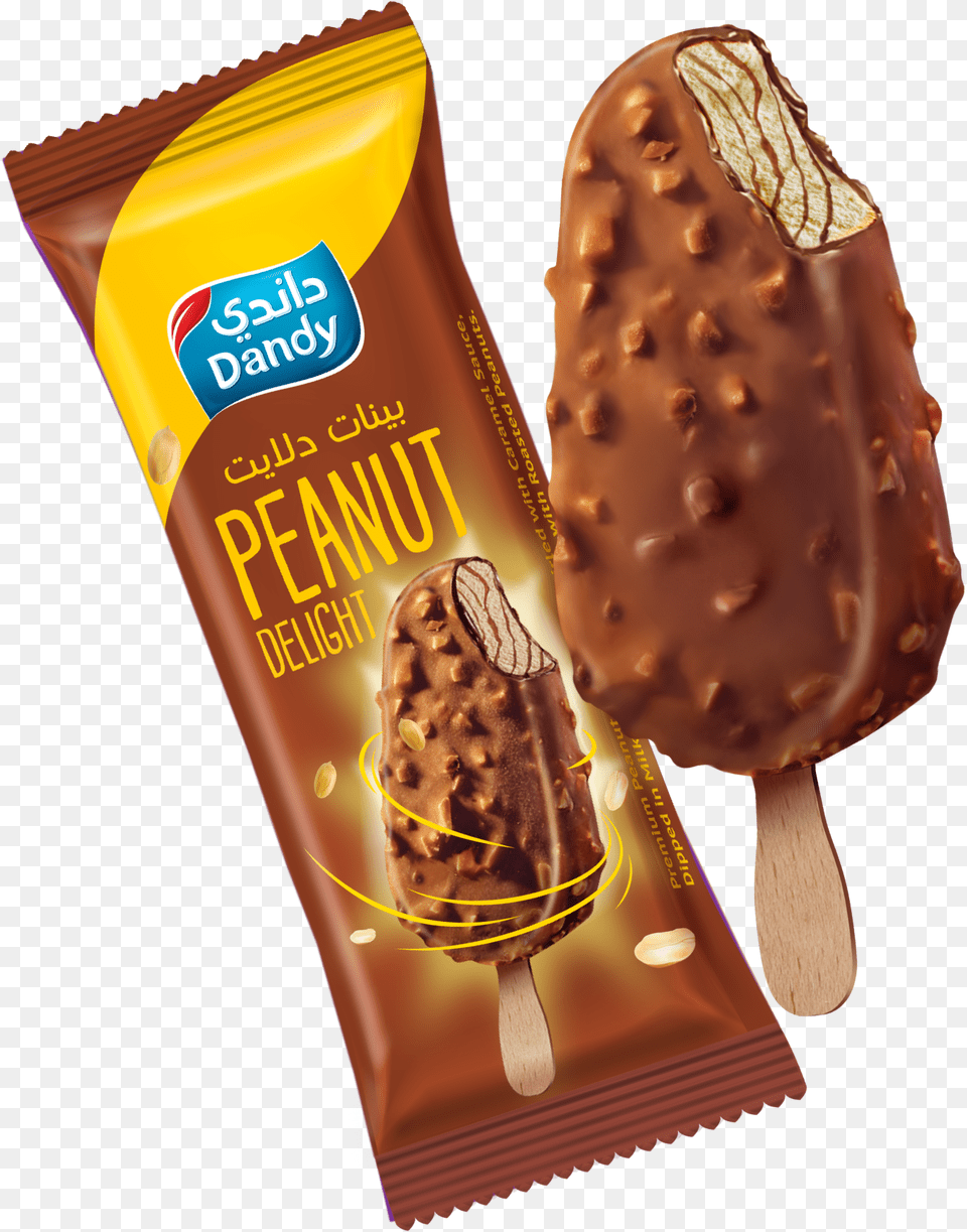 Stick Bars Peanut Delight Chocolate, Cream, Dessert, Food, Ice Cream Png