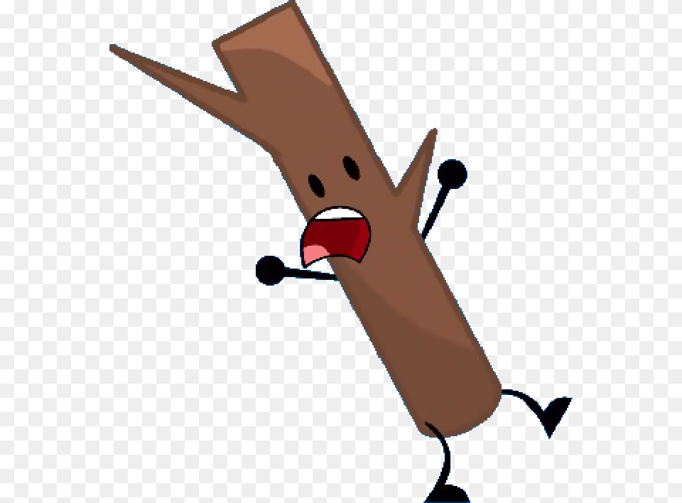 Stick Bfdi Stick, Sword, Weapon, Rocket Free Png