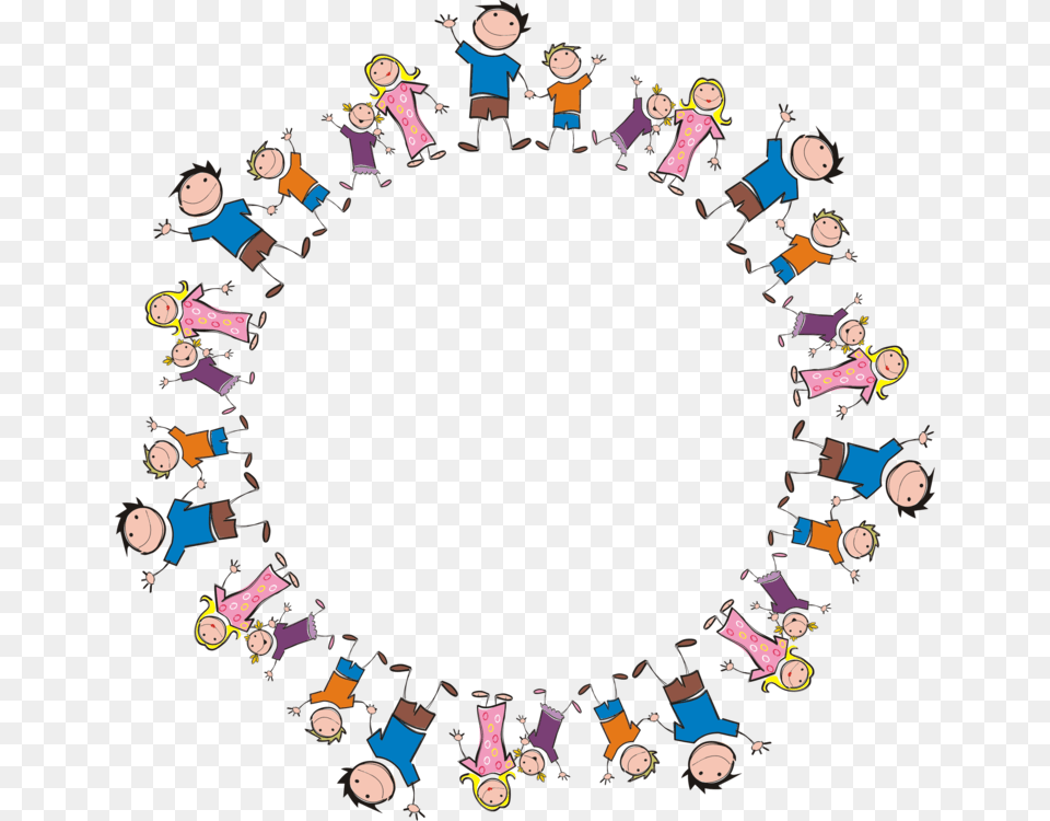 Stick Family Clipart Family Picture Cartoon Border, Baby, Person, Photography, People Png Image