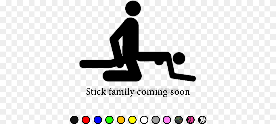 Stick Family Coming Soon Decal Vector Graphics, Lighting Free Png Download