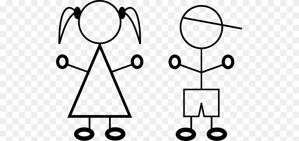 Stick Family With Kids Images Pictures, Device, Grass, Lawn, Lawn Mower Free Transparent Png