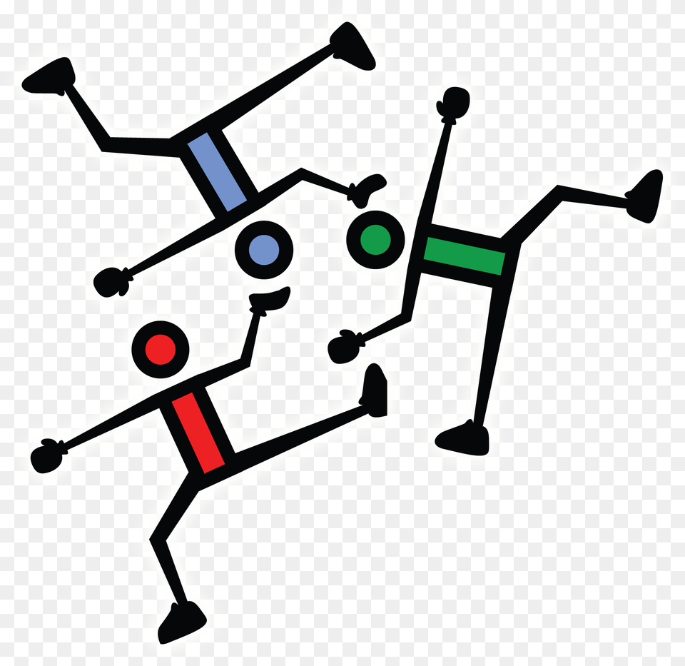 Stick Figure, Robot Png Image