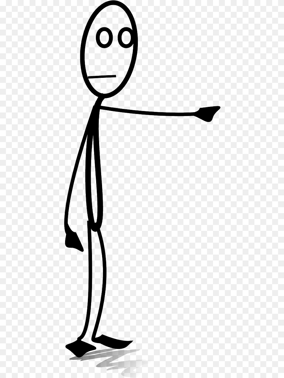 Stick Figure, Alien Png