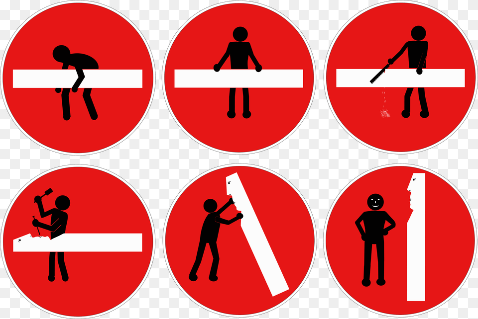 Stick Figure Board Figure Object Road Hq Photo Stick Figure In Traffic Signs, Sign, Symbol, Person, Boy Free Transparent Png