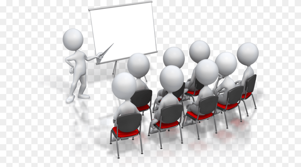 Stick Figure Class Presenter Media Stick Figures, Audience, Seminar, Room, Person Free Png Download