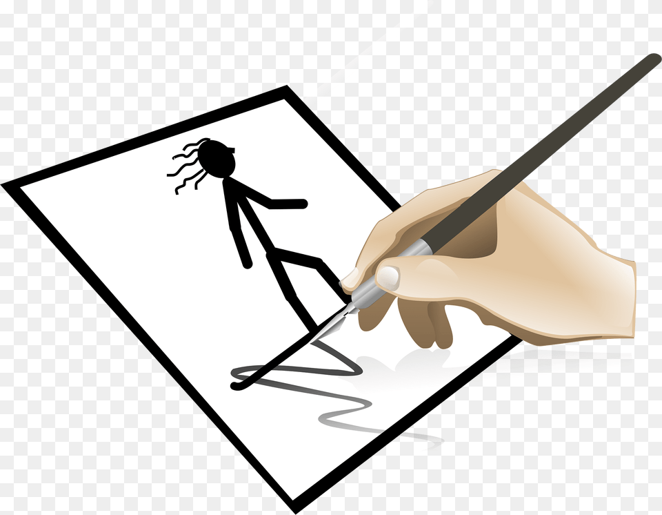 Stick Figure Clipart Free Png