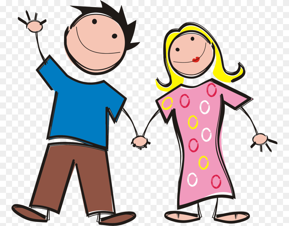 Stick Figure Couple Pencil Download Love, Baby, Person, Walking Png Image