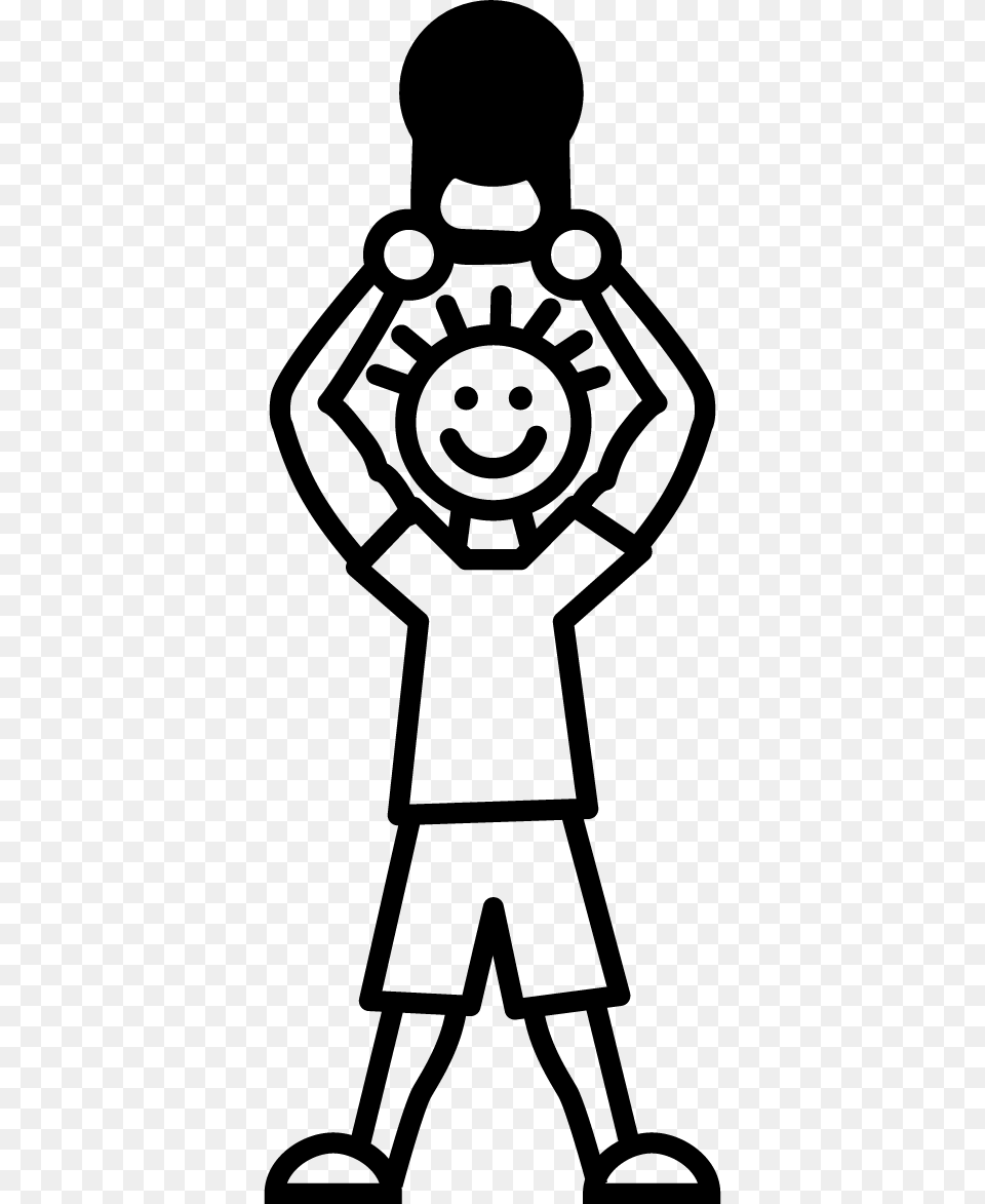 Stick Figure Dad, Stencil, Person Free Transparent Png