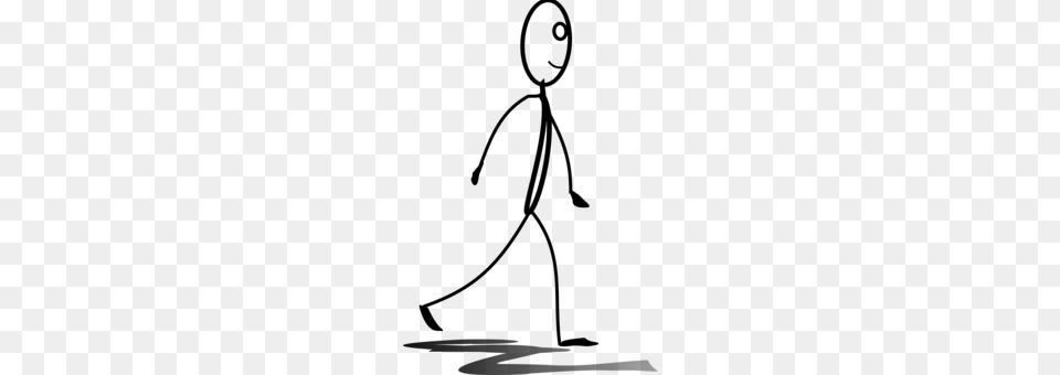 Stick Figure Download Sitting Line Art Computer Icons, Gray Png Image