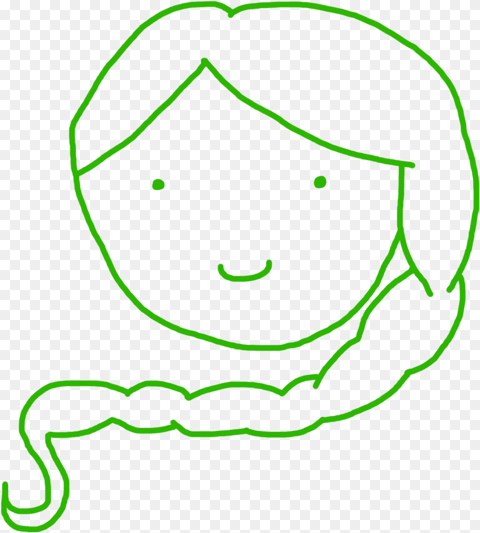 Stick Figure Face Green Stick Figure Girl, Person Free Png