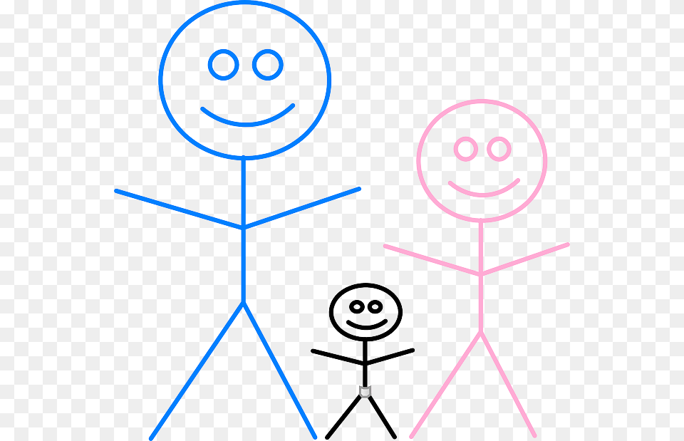 Stick Figure Family Stick Figure, Food, Sweets, Alien Free Png