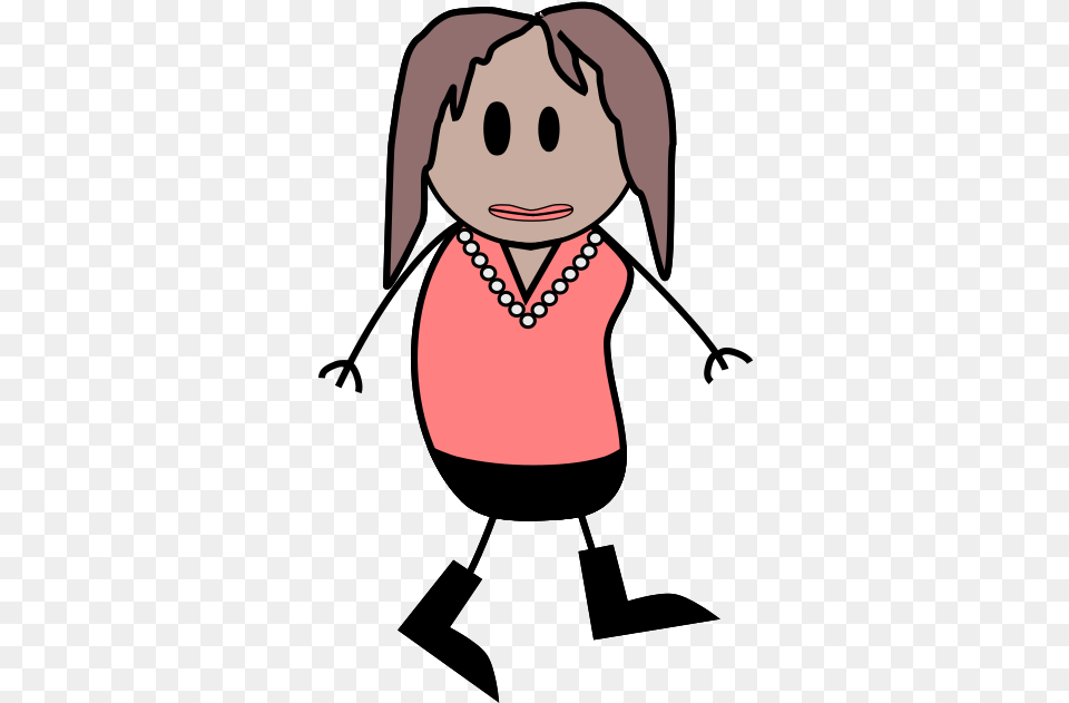 Stick Figure Female, Applique, Pattern, Adult, Person Free Transparent Png