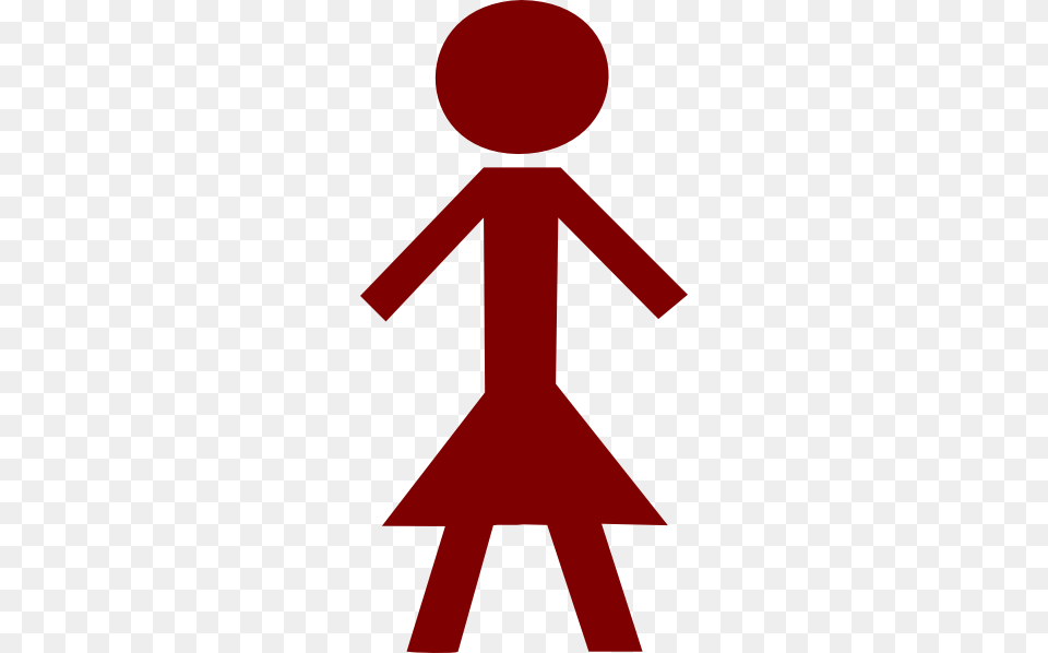 Stick Figure Female Clip Arts Download, Sign, Symbol, Astronomy, Moon Png