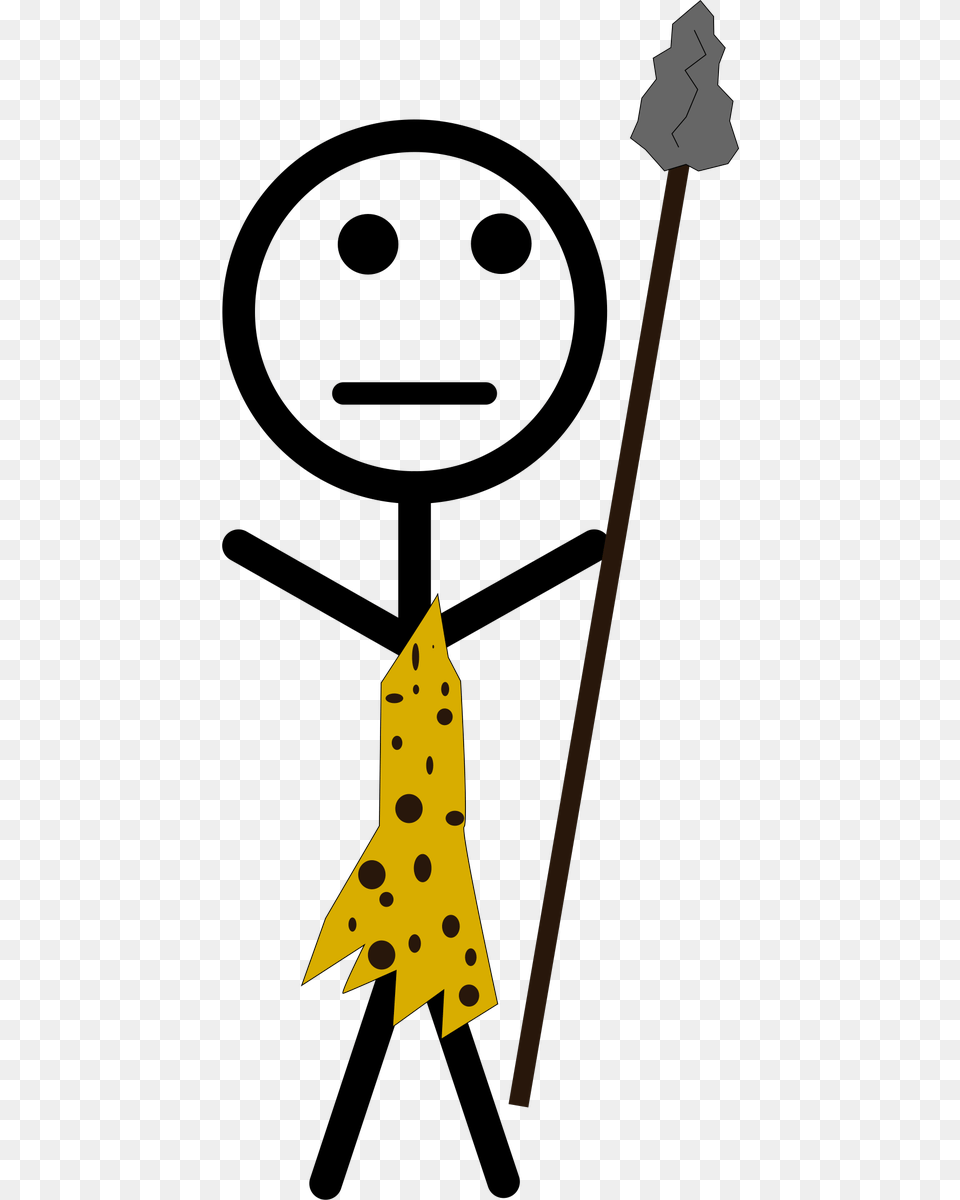 Stick Figure Grey Stick Figure With A Toga, Weapon Free Png Download