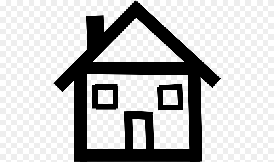 Stick Figure House Clipart Vector Free Stock Progressive Dinner Clip Art, Gray Png