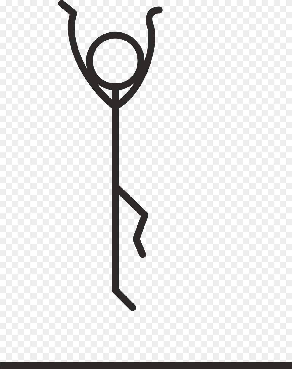 Stick Figure Jumping Png