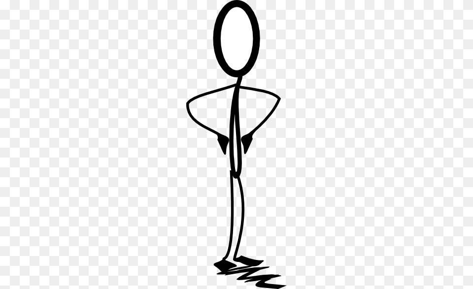 Stick Figure Man Clip Art, Silhouette, Dancing, Leisure Activities, Person Png Image