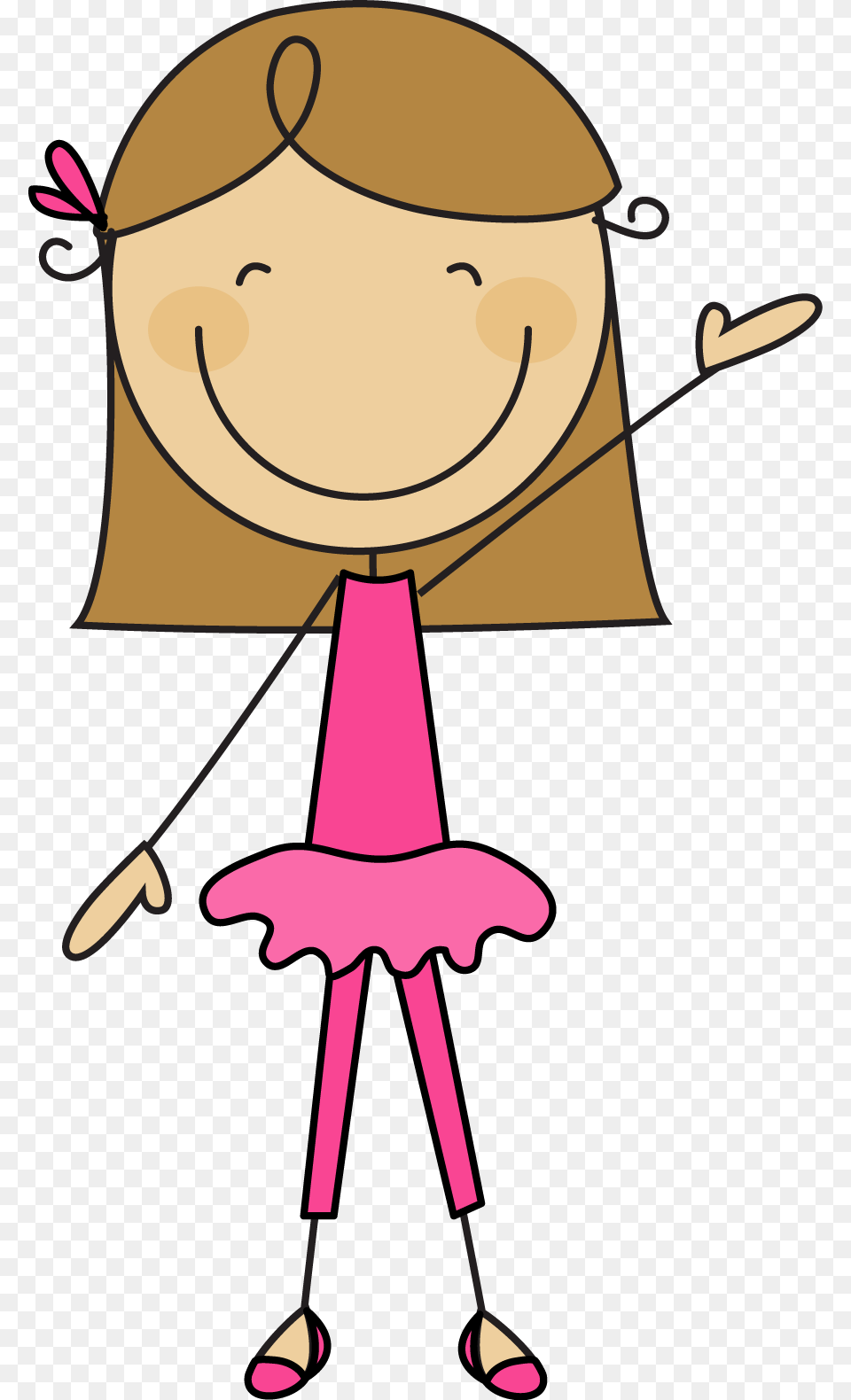 Stick Figure Of A Girl, Clothing, Hat, People, Person Png