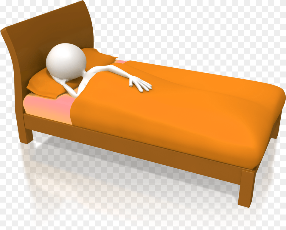 Stick Figure Sleeping Clip Art Sleeping In The Bed, Furniture, Couch Png Image