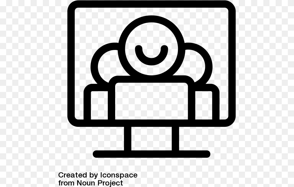 Stick Figure Studying Transparent Cartoons, Gray Free Png