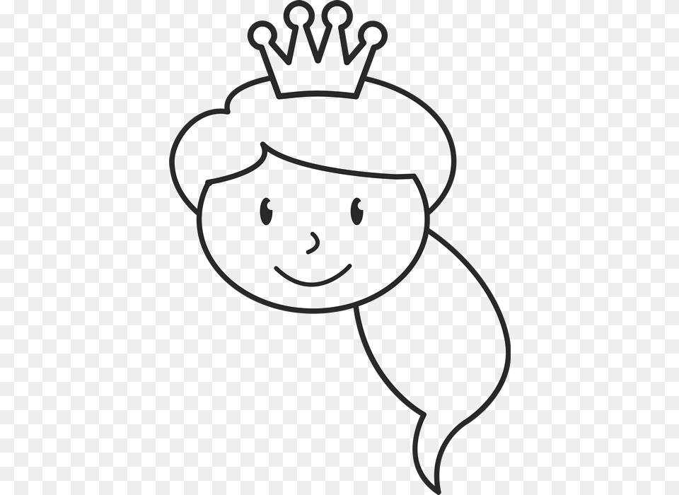 Stick Figure With Dress, Stencil, Face, Head, Person Free Transparent Png