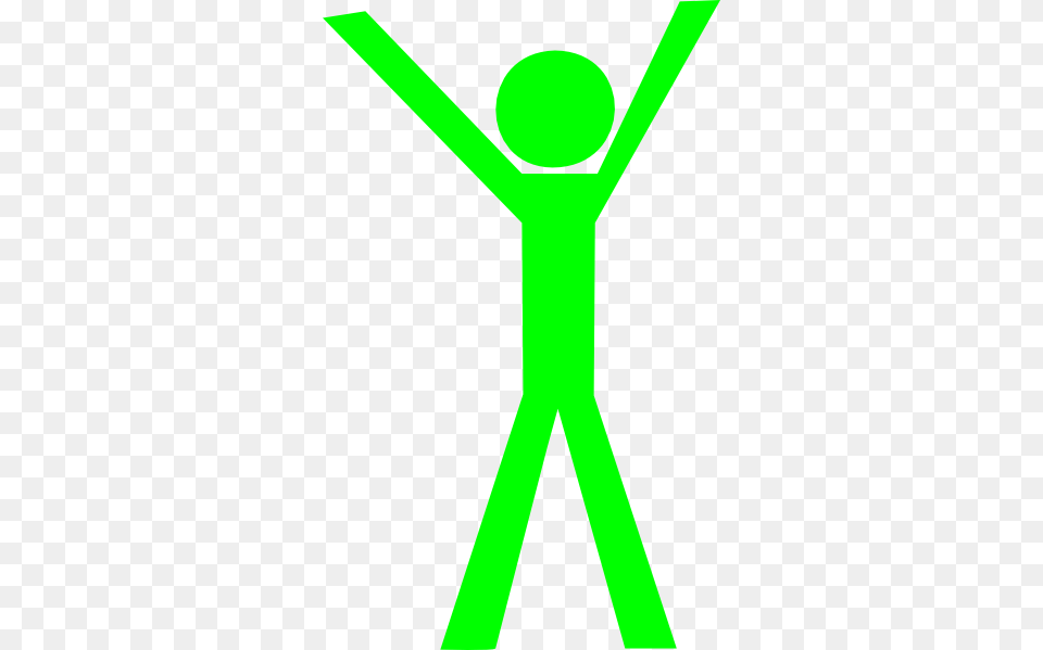 Stick Guy With Hands Up Clip Arts For Web Free Png