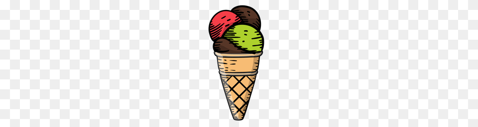 Stick Ice Cream Flat Icon, Dessert, Food, Ice Cream, Soft Serve Ice Cream Free Png