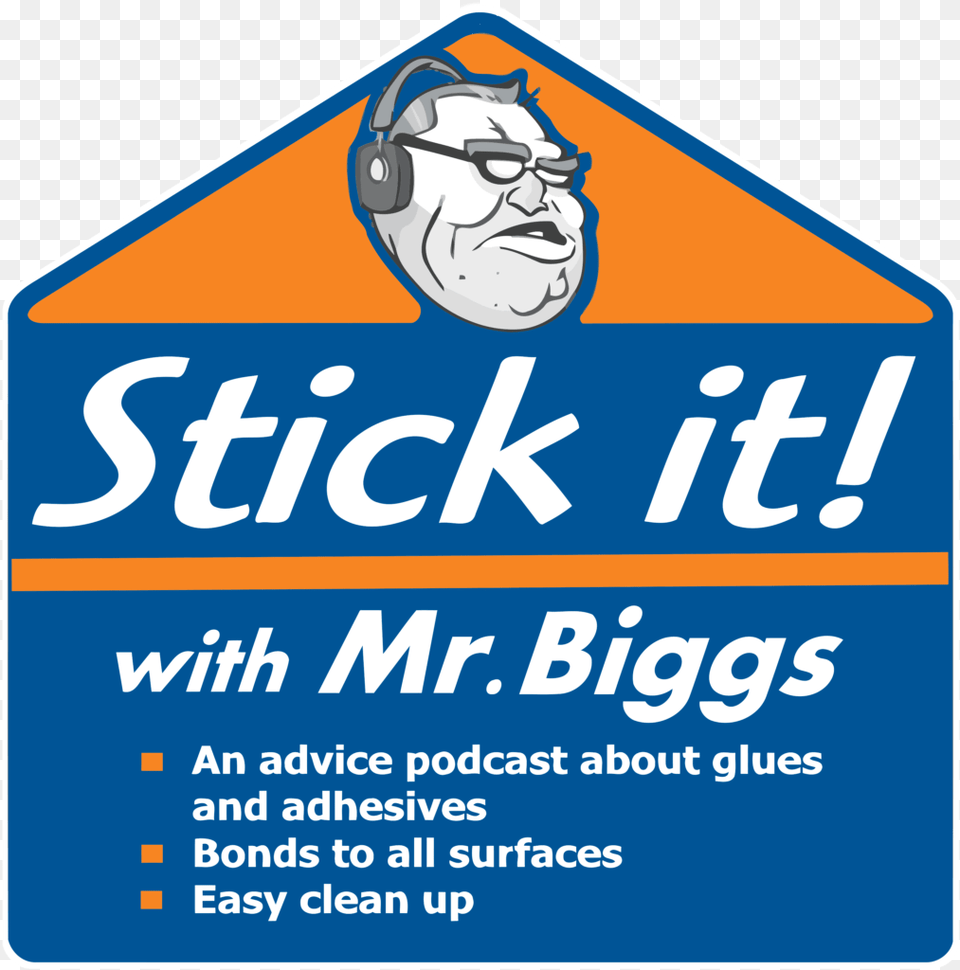 Stick It With Mr Biggs, Advertisement, Poster, Baby, Person Png Image