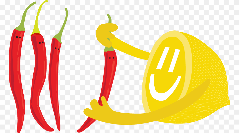 Stick Lemon, Food, Produce, Pepper, Plant Png Image