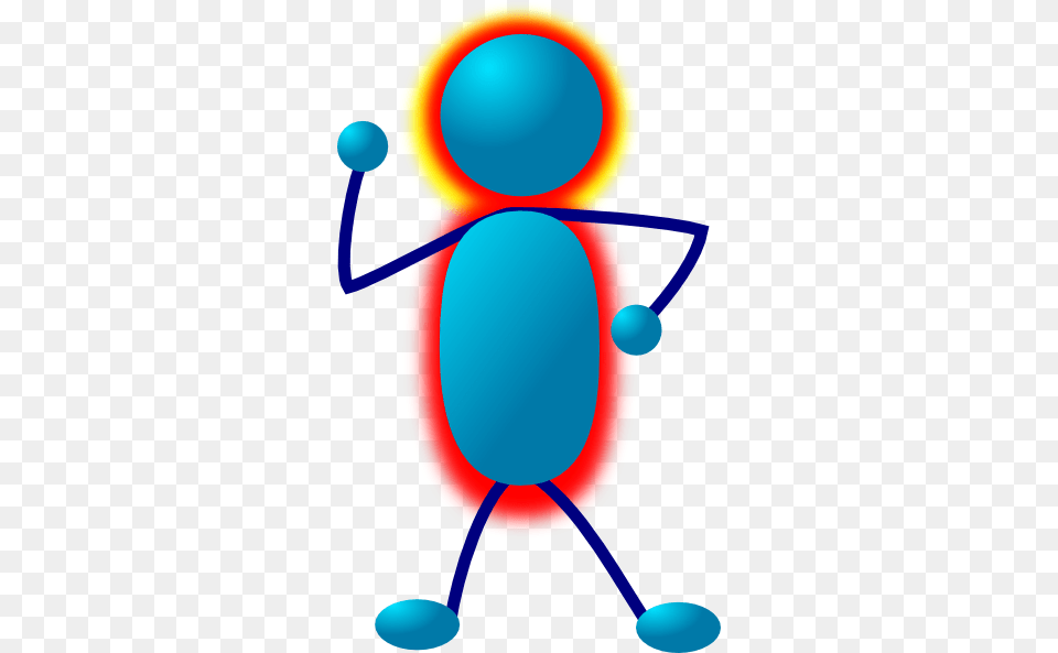 Stick Man Boiling Mad Clip Art, Balloon Free Transparent Png