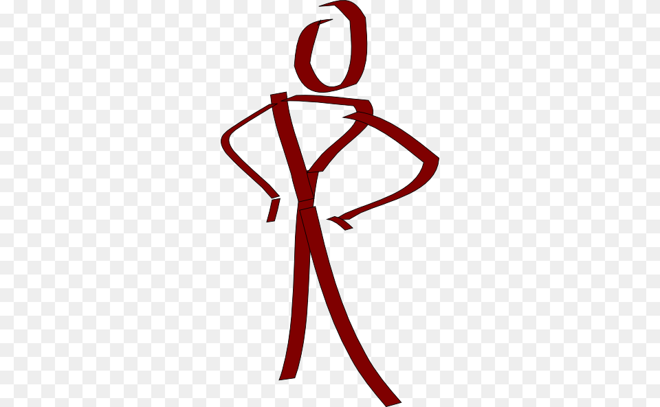 Stick Man Clip Art, Bow, Weapon, Accessories, Formal Wear Free Png