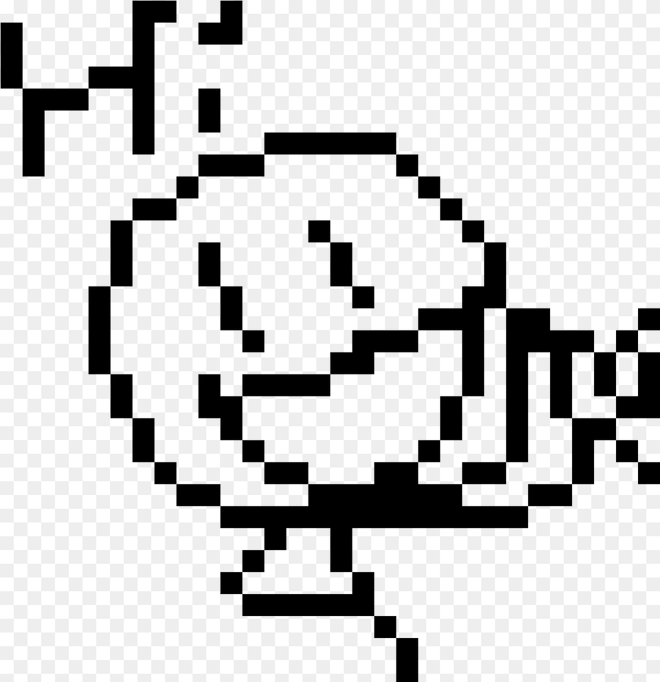 Stick Man Clip Art Pixel Art Kreis, Gray Png Image