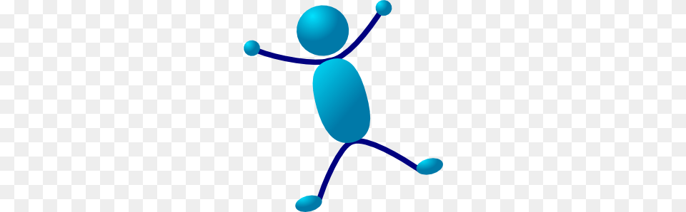 Stick Man Hurray Jumping Clip Art, Network Free Png