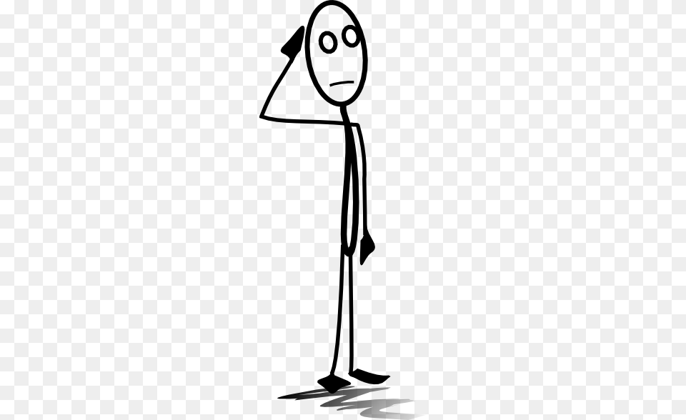 Stick Man Soldier Clipart, Lamp, Person, Face, Head Free Png Download