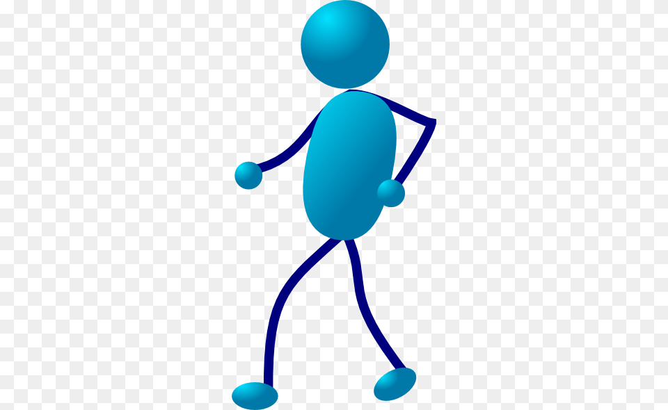 Stick Man Walking Large Size, Baby, Person, Animal Free Png Download