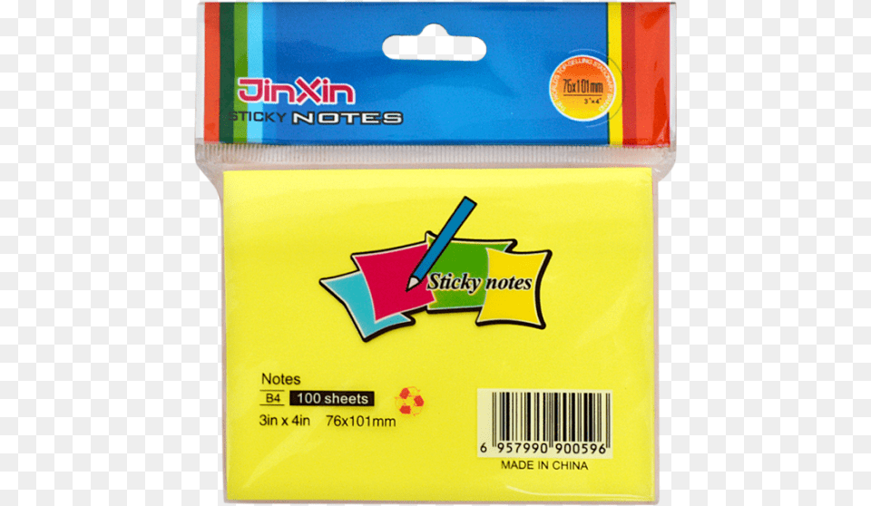 Stick Note 100 Sheets, Gum Png